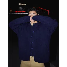 HERE&NOW Men Front-Open Sweatshirt-picture-29