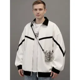 HERE&NOW Men High Neck Solid Sweatshirt-picture-15