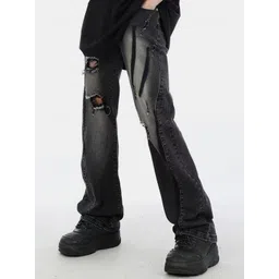 HERE&NOW Men Highly Distressed Jeans-picture-40