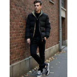 HERE&NOW Men Insulator Puffer Jacket-picture-17