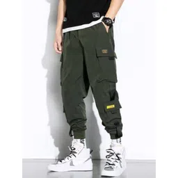 HERE&NOW Men Joggers Trousers-picture-23