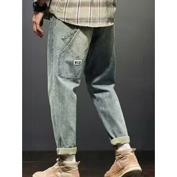 HERE&NOW Men Light Fade Jeans image 3