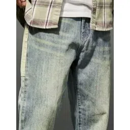 HERE&NOW Men Light Fade Jeans image 5