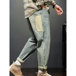 HERE&NOW Men Light Fade Jeans image 4