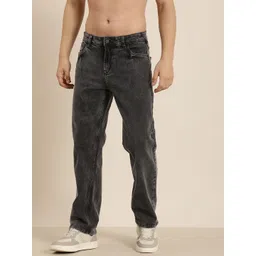 HERE&NOW Men Light Fade Stretchable Jeans-picture-25