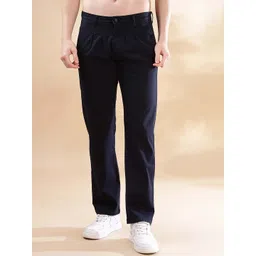 HERE&NOW Men Loose Fit Trousers-picture-15
