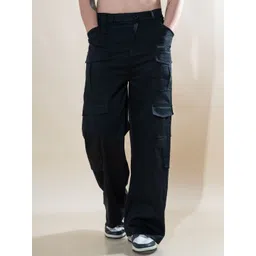 HERE&NOW Men Mid-Rise Trousers-picture-15