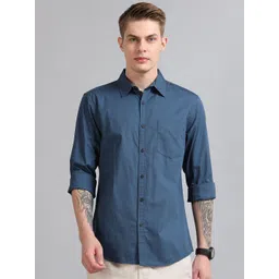 HERE&NOW Men Opaque Casual Shirt-picture-25