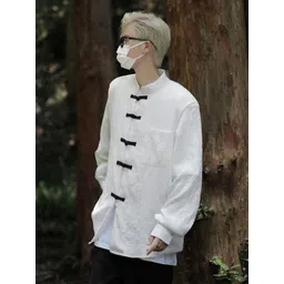 HERE&NOW Men Original Textured Casual Shirt-picture-19