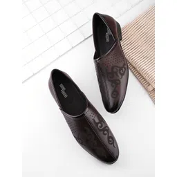 HERE&NOW Men Perforations Mojaris-picture-16