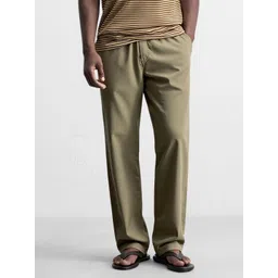 HERE&NOW Men Pleated Trousers-picture-32