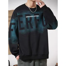 HERE&NOW Men Printed Sweatshirt-picture-15