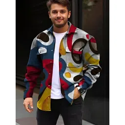 HERE&NOW Men Printed Sweatshirt-picture-28