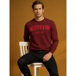 HERE&NOW Men Printed Sweatshirt-picture-10