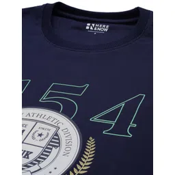 HERE&NOW Men Printed Sweatshirt image 3