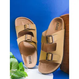 HERE&NOW Men PU Comfort Sandals-picture-10