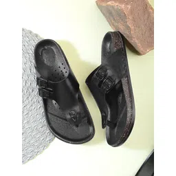 HERE&NOW Men PU Comfort Sandals-picture-35