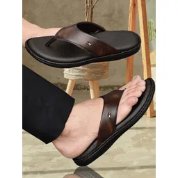 HERE&NOW Men PU Comfort Sandals image 4