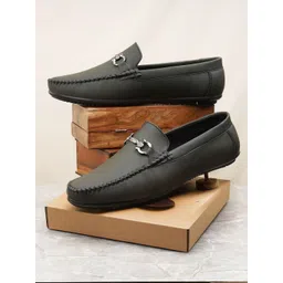 HERE&NOW Men PU Loafers-picture-40
