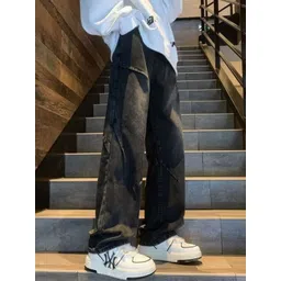 HERE&NOW Men Relaxed Fit Light Fade Jeans-picture-41