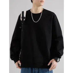 HERE&NOW Men Round Neck Sweatshirt-picture-33