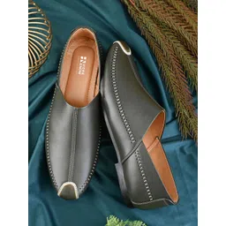 HERE&NOW Men Round Toe Loafers-picture-31