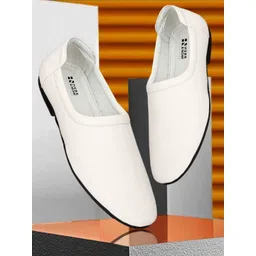 HERE&NOW Men Round Toe Slip-On Loafers-picture-17