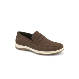 HERE&NOW Men Round Toe Slip-On Sneakers image 4