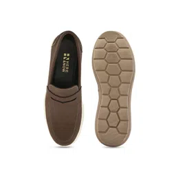 HERE&NOW Men Round Toe Slip-On Sneakers image 2