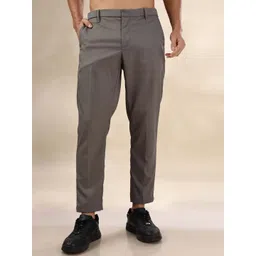HERE&NOW Men Slim Fit Trousers-picture-10