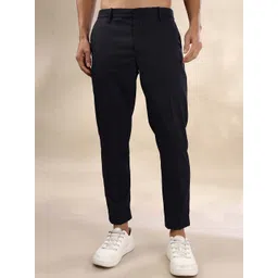 HERE&NOW Men Slim Fit Trousers-picture-34