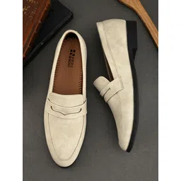 HERE&NOW Men Slip-On Formal Loafers-picture-38