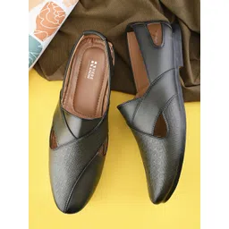 HERE&NOW Men Slip-On Round Toe Loafers-picture-23