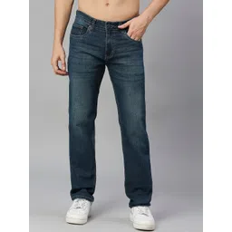 HERE&NOW Men Smart Light Fade Stretchable Jeans-picture-34