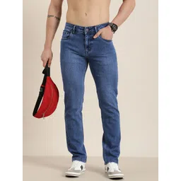 HERE&NOW Men Smart Light Fade Stretchable Jeans-picture-32
