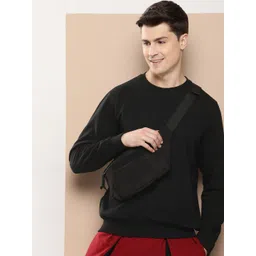HERE&NOW Men Solid Sweatshirt-picture-18