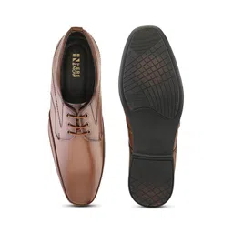 HERE&NOW Men Square-Toe Formal Derbys image 3