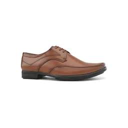 HERE&NOW Men Square-Toe Formal Derbys image 2