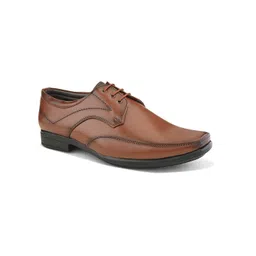 HERE&NOW Men Square-Toe Formal Derbys image 4