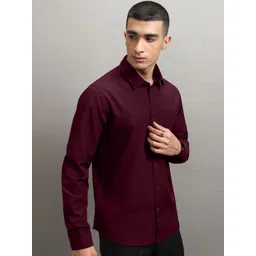 HERE&NOW Men Standard Casual Shirt-picture-32