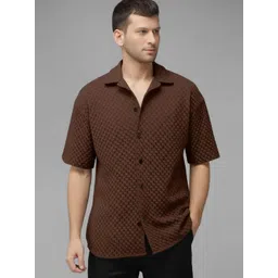 HERE&NOW Men Standard Casual Shirt-picture-41