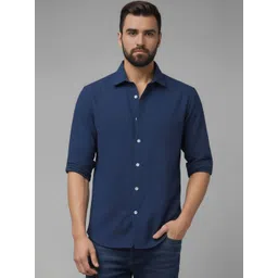 HERE&NOW Men Standard Casual Shirt-picture-37