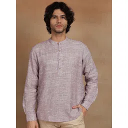 HERE&NOW Men Striped Kurta-picture-25