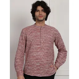 HERE&NOW Men Striped Kurta-picture-27