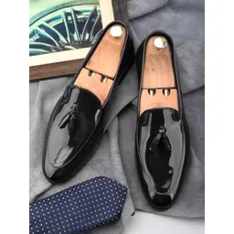 HERE&NOW Men Tassel Formal Loafers-picture-39