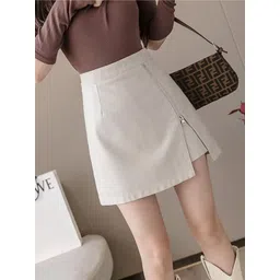 HERE&NOW Mini-Length A-Line Skirts-picture-33