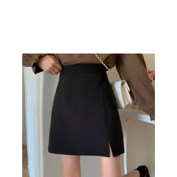 HERE&NOW Mini-Length A-Line Skirts-picture-22