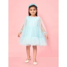 HERE&NOW Net A-Line Dress-picture-45