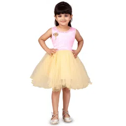 HERE&NOW Net Fit & Flare Dress-picture-33