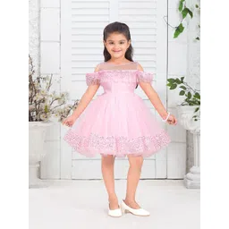 HERE&NOW Net Peplum Dress-picture-24